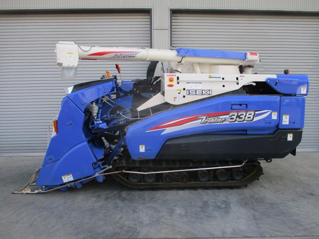 コンバイン HFR338G-ZARLW 写真4