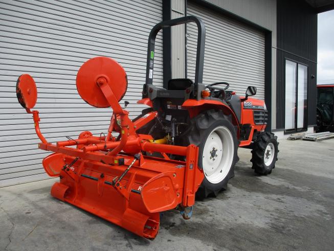 トラクター B92 写真5