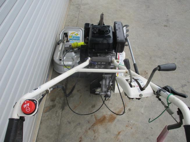 畦草刈機 WM626 写真5