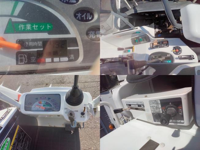 コンバイン AR217GLW 上越△△ 写真5
