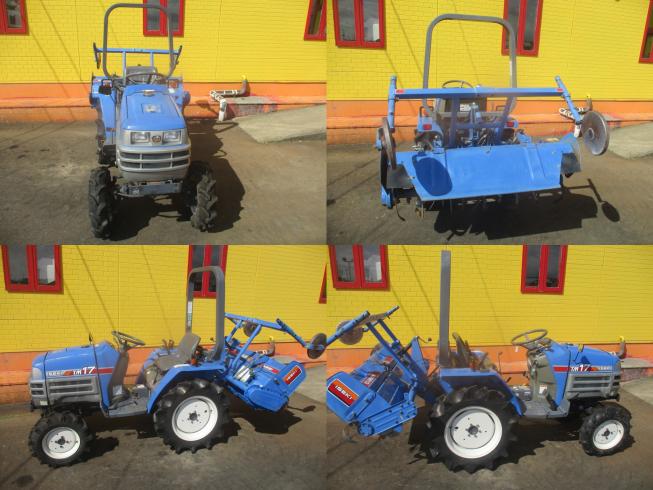 トラクター TM17F-UDXZP 新潟■〇 写真2