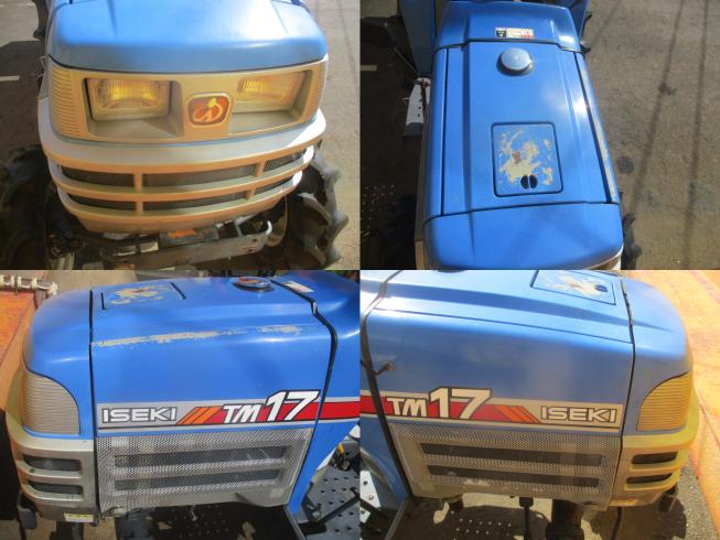 トラクター TM17F-UDXZP 新潟■〇 写真4