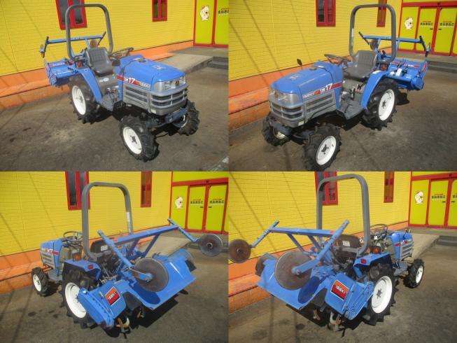 トラクター TM17F-UDXZP 新潟■〇 写真3