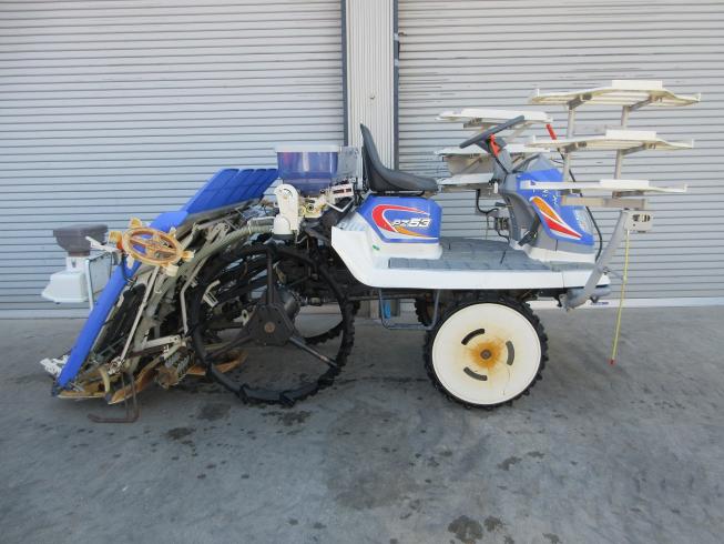 田植機 PZ53 写真4