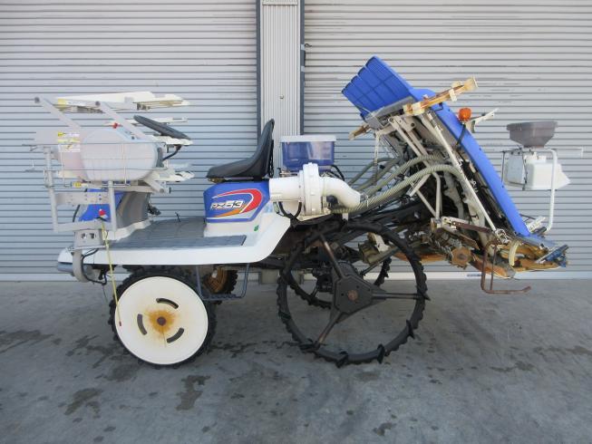 田植機 PZ53 写真3