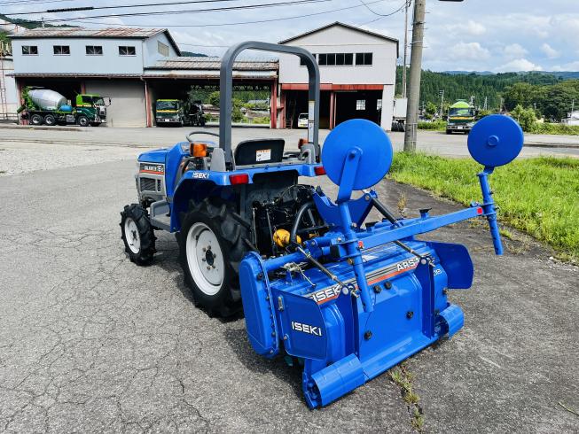 トラクター THS16-UKXZ 写真4