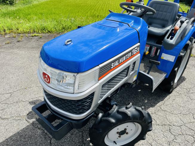 トラクター THS16-UKXZ 写真3