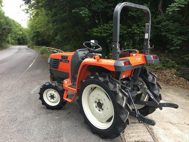 トラクター T22 新品ハンマーナイフモアMK155 写真5