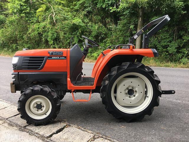 トラクター T22 新品ハンマーナイフモアMK155 写真4