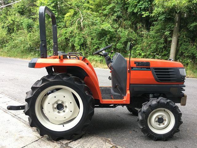 トラクター T22 新品ハンマーナイフモアMK155 写真3