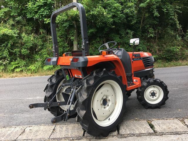 トラクター T22 新品ハンマーナイフモアMK155 写真2