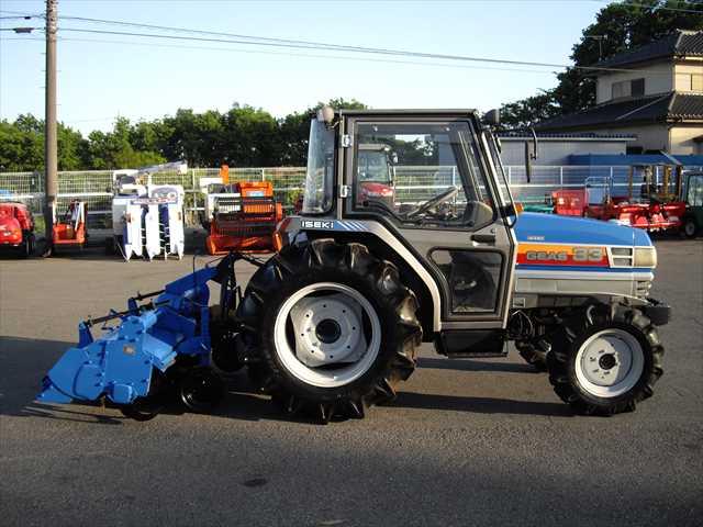 トラクター TG33F 写真4