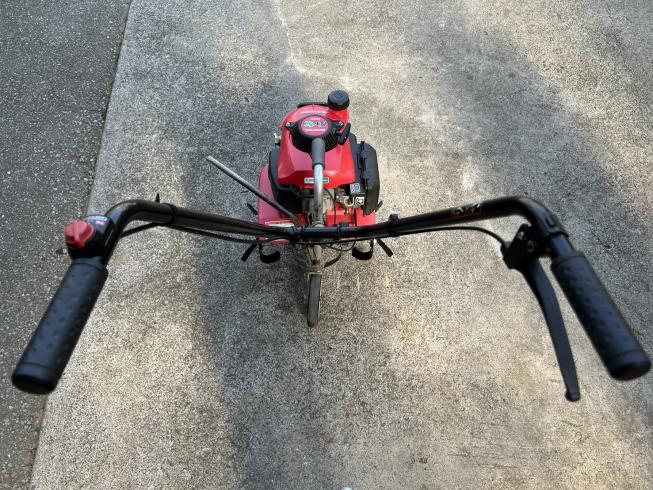 管理機 FG201 写真5