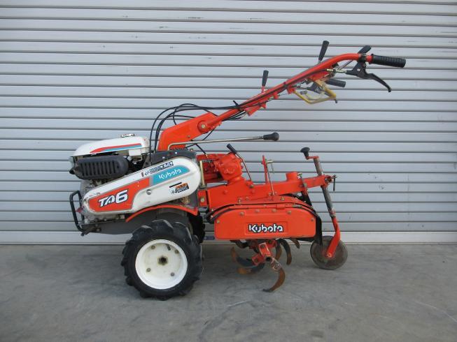 管理機 TA6-S 写真2