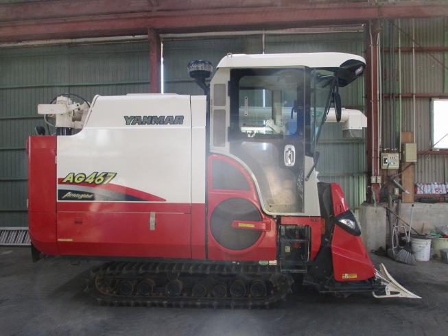 コンバイン AG467 写真5