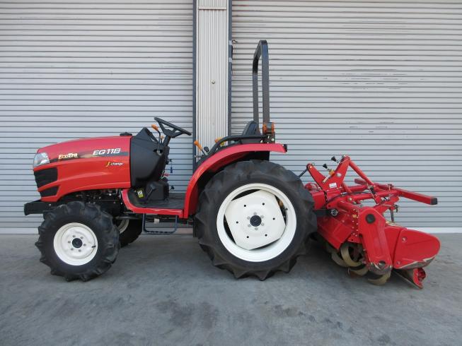 トラクター EG118 写真2