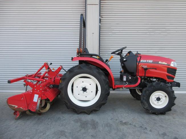 トラクター EG118 写真3