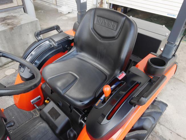 トラクター JB13X ショベルローダ 写真7