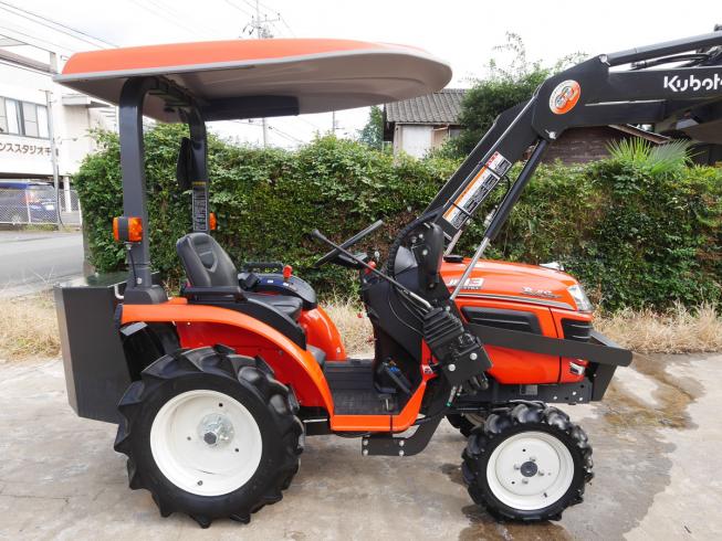 トラクター JB13X ショベルローダ 写真4