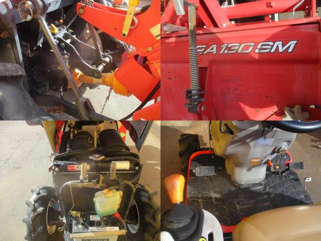 トラクター EF116 新潟▢〇 写真5