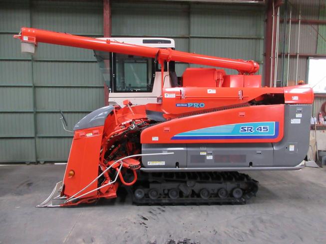 コンバイン SR45 写真3