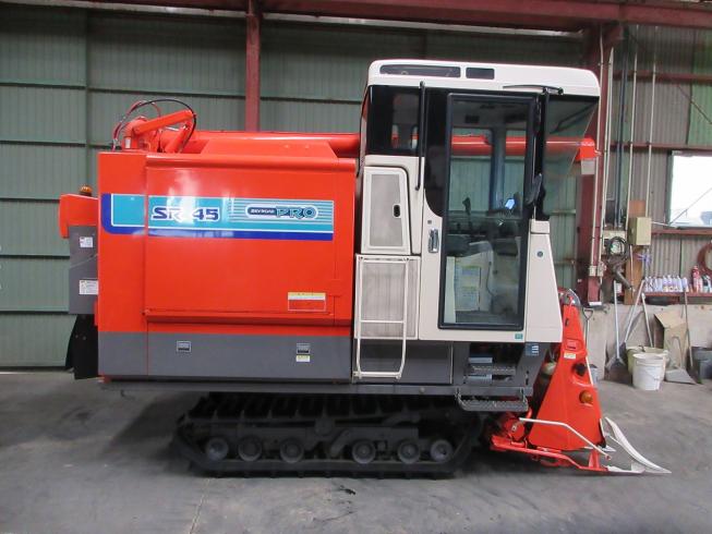 コンバイン SR45 写真4