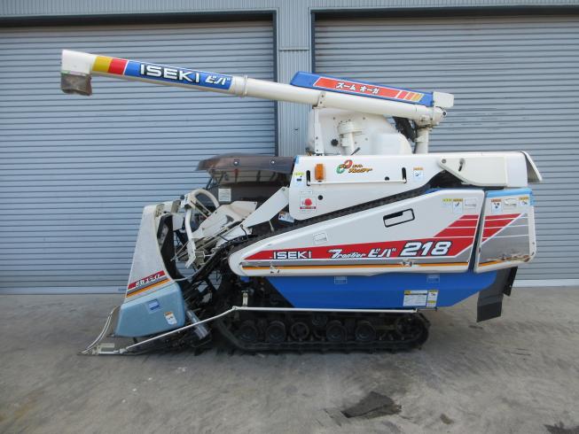 コンバイン HV218G-ZKVWC 写真2