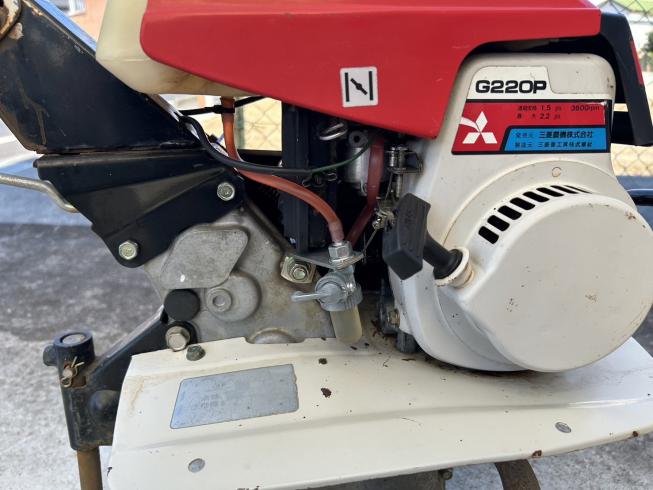 耕運機 MM220 写真8