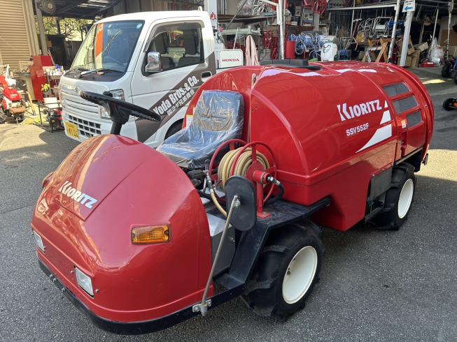 スピードスプレーヤー SSV552F 写真2