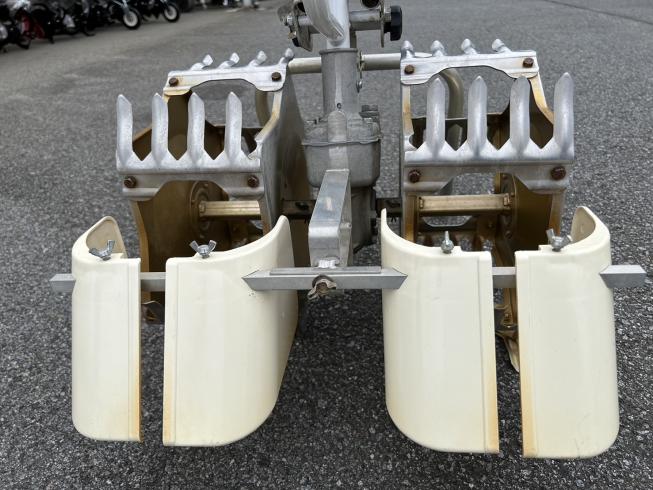 水田除草機 KC25 写真5