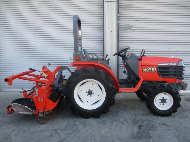 トラクター GB200 写真3