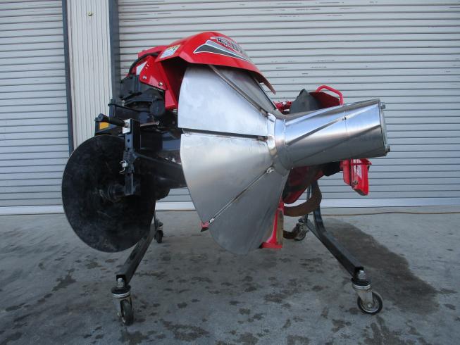 畦塗機 DZR302NJ 写真2