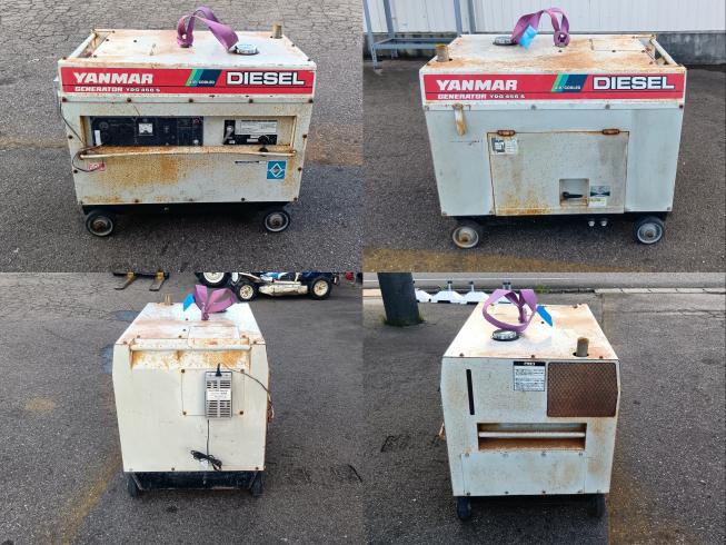 発電機 YDG456S-E 上越◆◆ 写真2