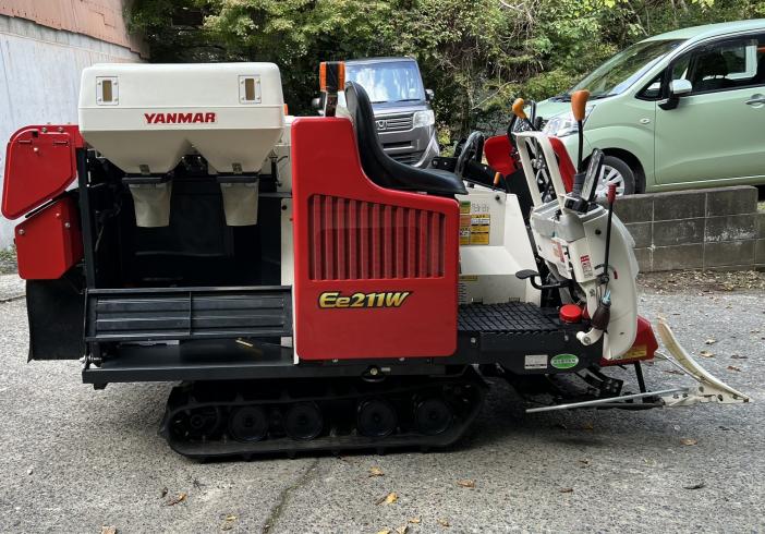 コンバイン Ee211W 写真3