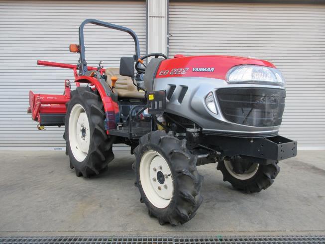 トラクター EG222 写真4