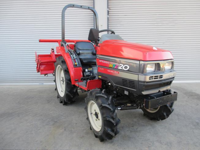 トラクター MTZ20 写真4