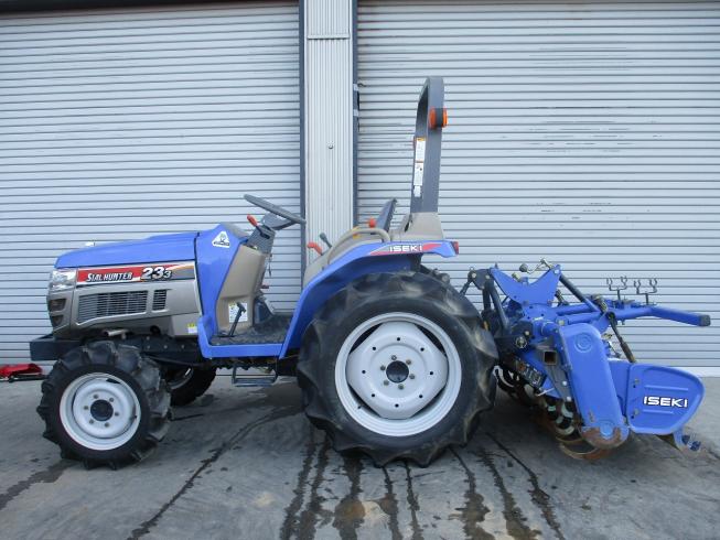 トラクター TH233-Q 写真4
