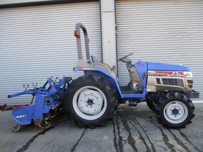 トラクター TH233-Q 写真3