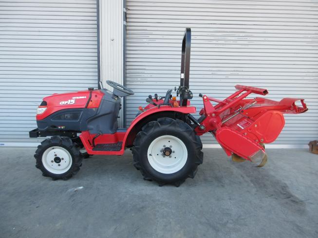 トラクター GF15 写真4