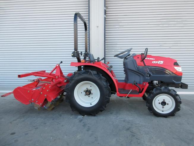 トラクター GF15 写真3