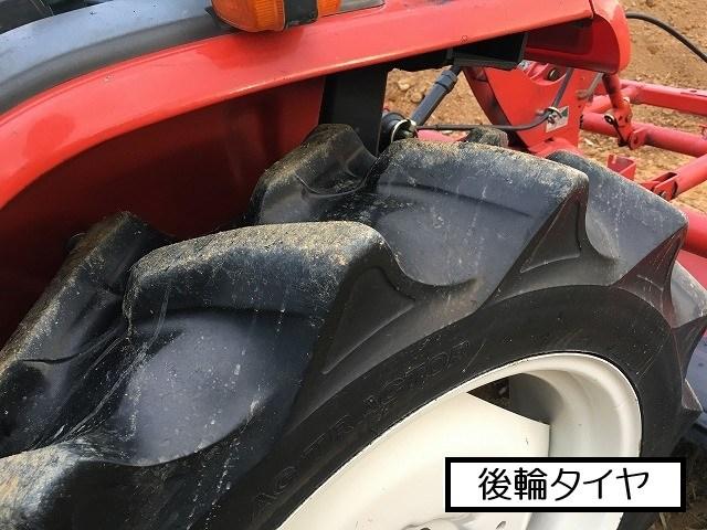 トラクター AF222 フロントローダー付 写真9