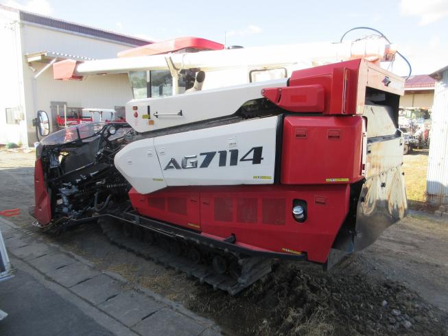 コンバイン AG7114R 写真7