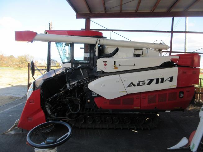 コンバイン AG7114R 写真3