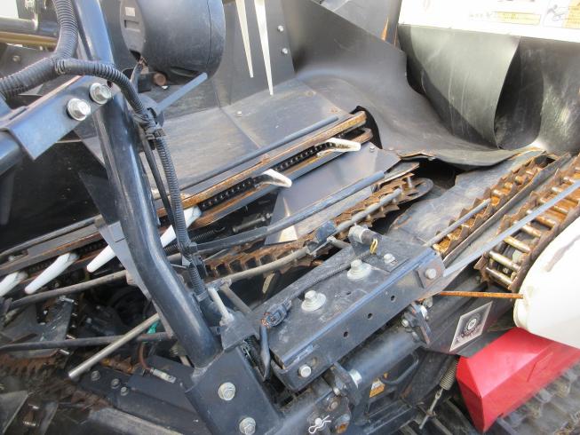 コンバイン AG7114R 写真8