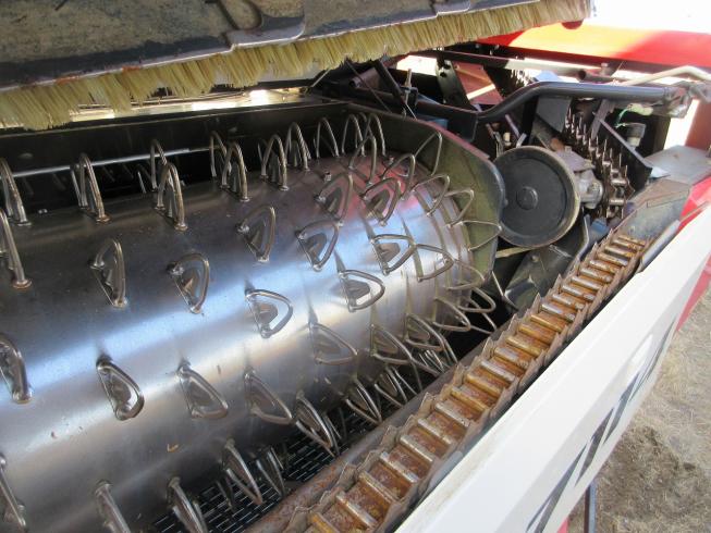 コンバイン AG7114R 写真9