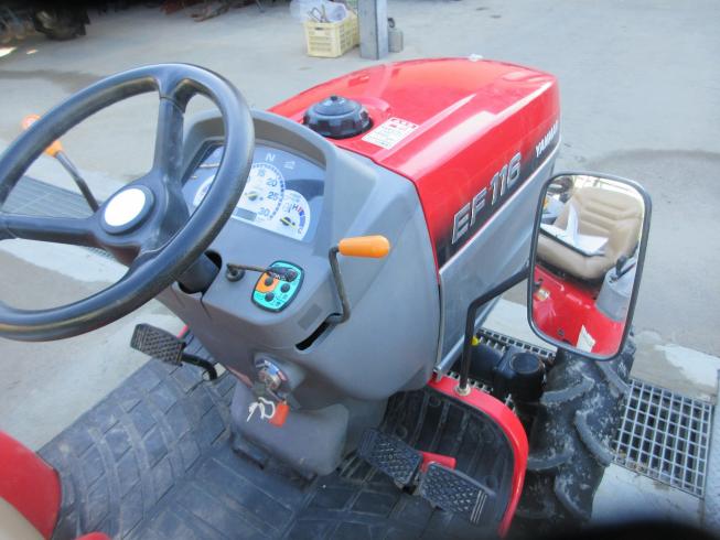トラクター EF116 写真7