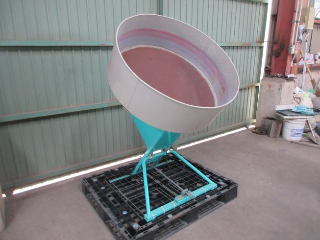 種子コーティングマシン KC-152 写真4