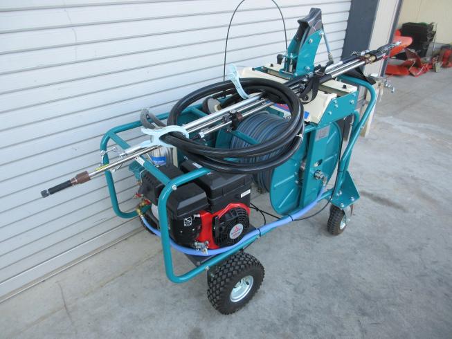 自走式セット動噴 MSV415L-1(8.5) 写真5