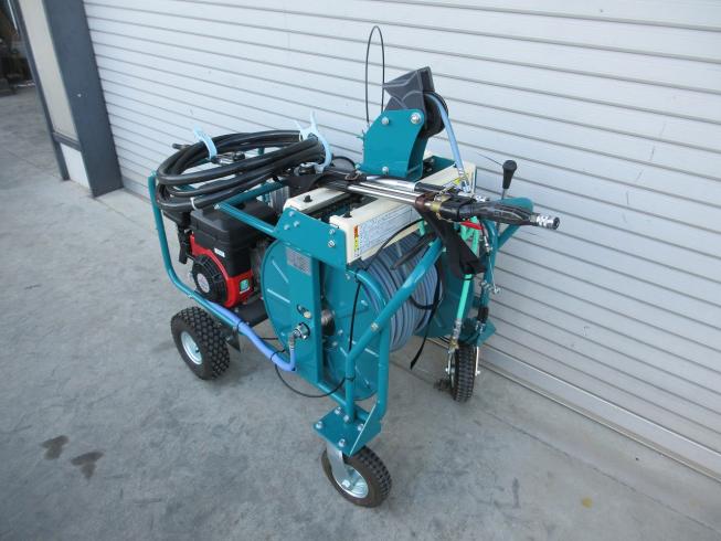 自走式セット動噴 MSV415L-1(8.5) 写真4