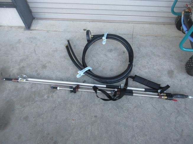 自走式セット動噴 MSV415L-1(8.5) 写真10